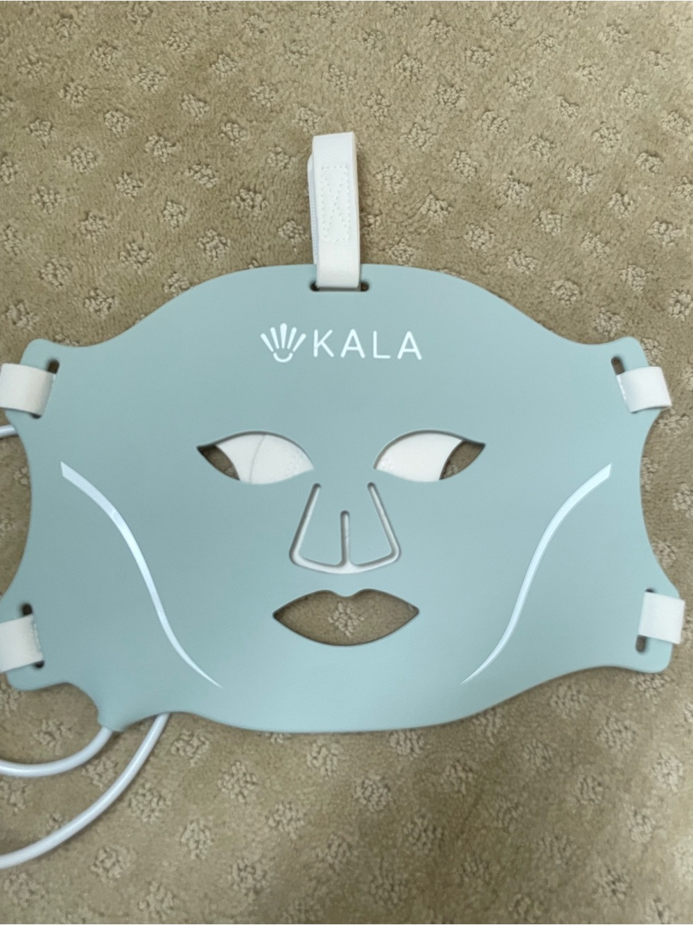 Kala LED Red and Blue Light Mask